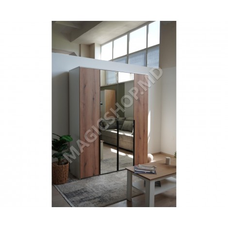 Dulap Linia 1600 cu oglinzi pana podea